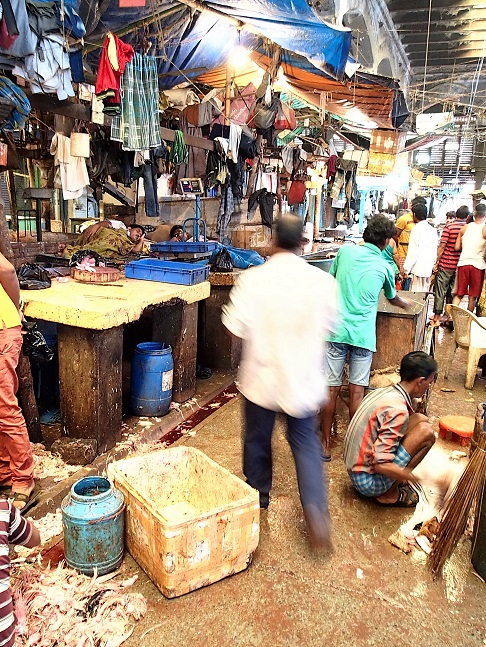 HALLE AUX VIANDE KOLKATA 